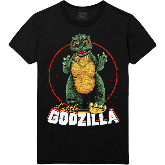 LITTLE GODZILLA - T-SHIRT - clothing by TeeHivey.com (Image 1)