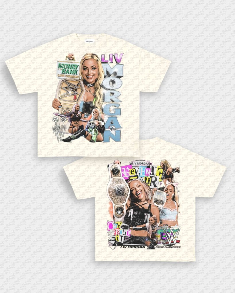 LIV MORGAN V3 TEE - [DS]