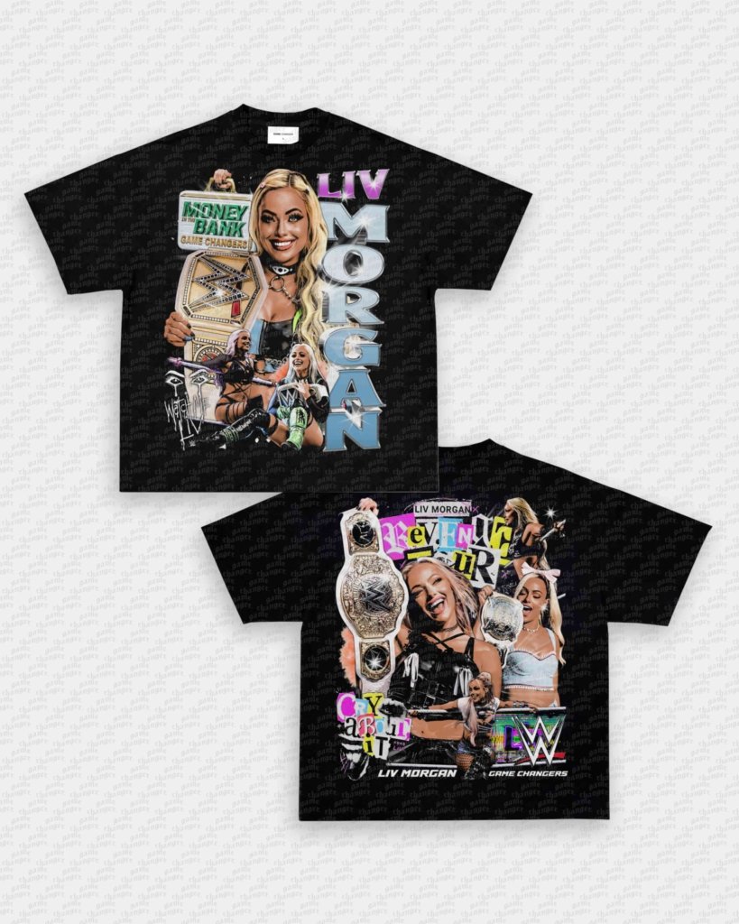 LIV MORGAN V3 TEE - [DS]