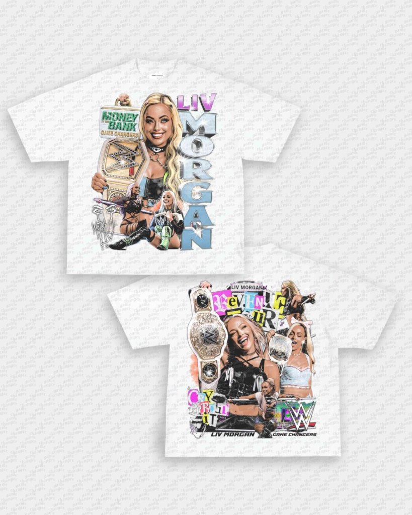 LIV MORGAN V3 TEE - [DS]
