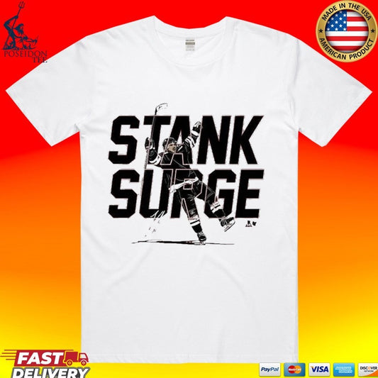 Logan Stankoven Stank Surge Carolina Hurricanes T-shirt