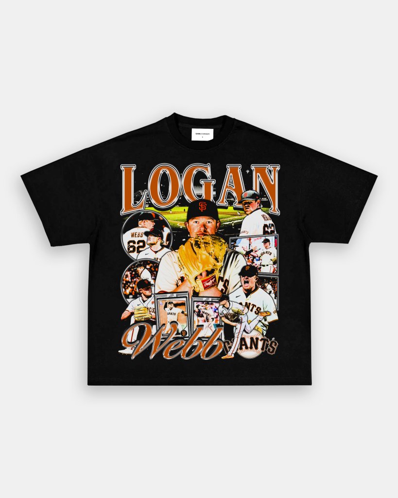 LOGAN WEBB TEE - clothing by TeeHivey.com (Image 1)