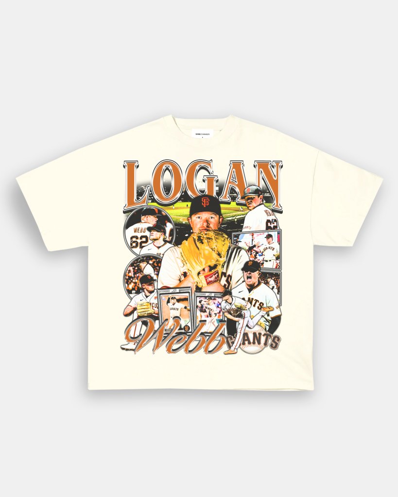 LOGAN WEBB TEE - clothing by TeeHivey.com (Image 4)