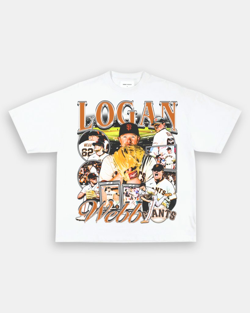LOGAN WEBB TEE - clothing by TeeHivey.com (Image 2)
