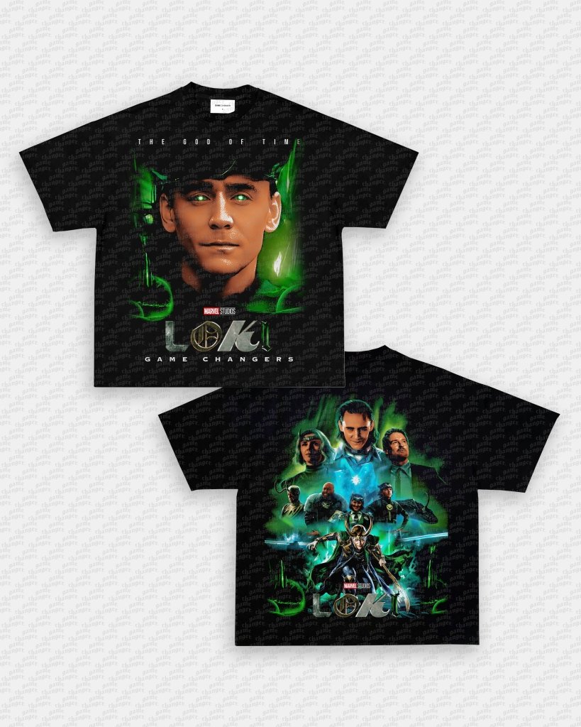 LOKI TEE - [DS] - clothing by TeeHivey.com (Image 3)