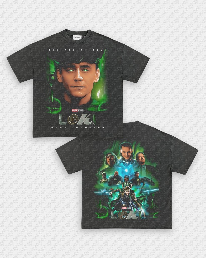 LOKI TEE - [DS] - clothing by TeeHivey.com (Image 2)