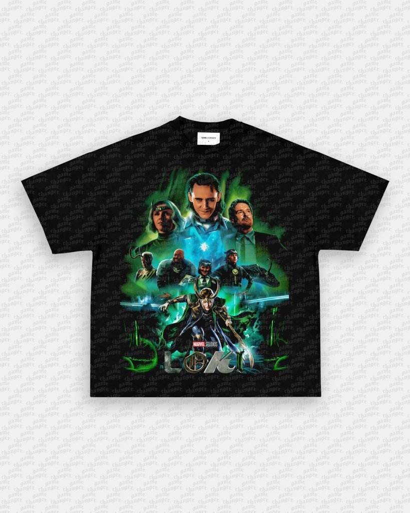 LOKI V2 TEE - clothing by TeeHivey.com (Image 1)