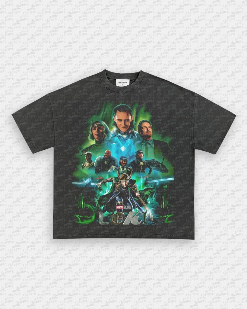 LOKI V2 TEE - clothing by TeeHivey.com (Image 4)
