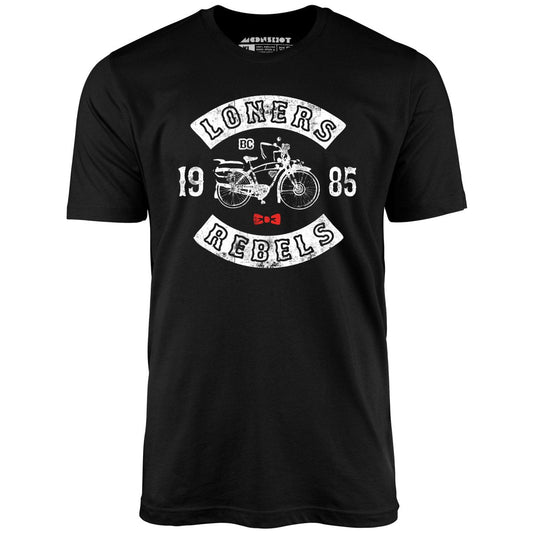 Loners & Rebels Bicycle Club - Unisex T-Shirt