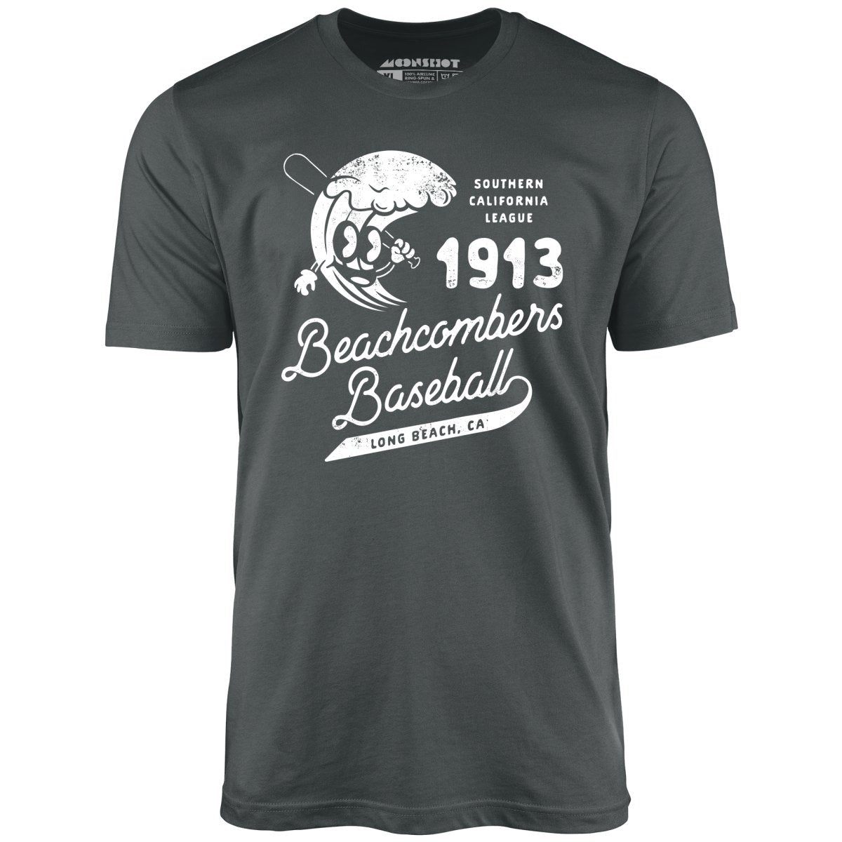 Long Beach Beachcombers - California - Vintage Defunct Baseball Teams - Unisex T-Shirt