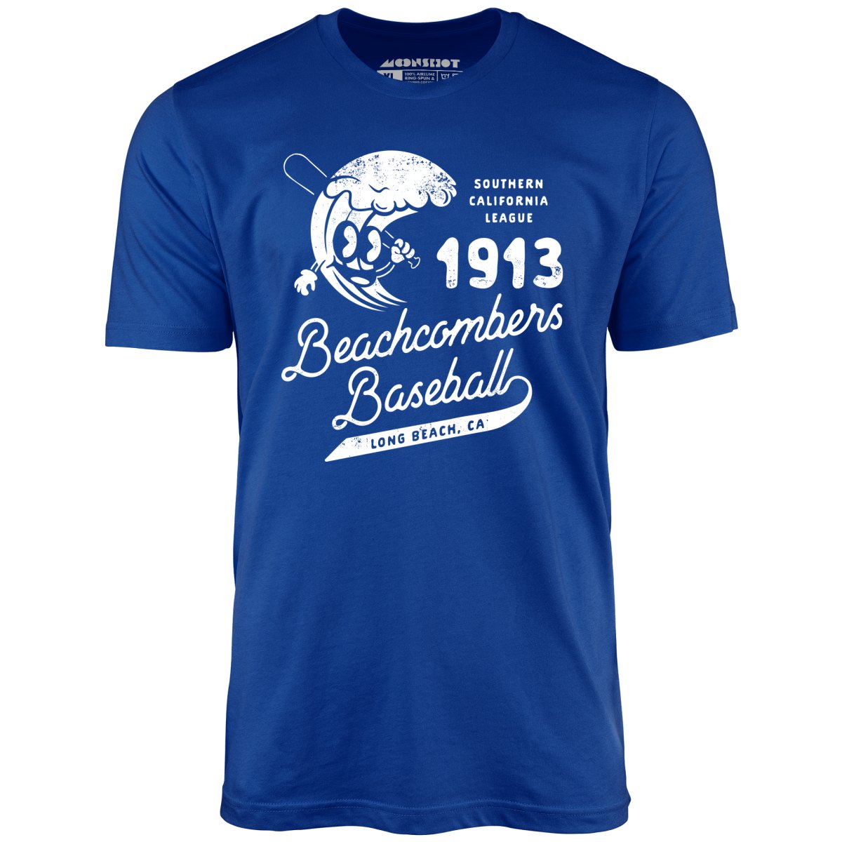 Long Beach Beachcombers - California - Vintage Defunct Baseball Teams - Unisex T-Shirt