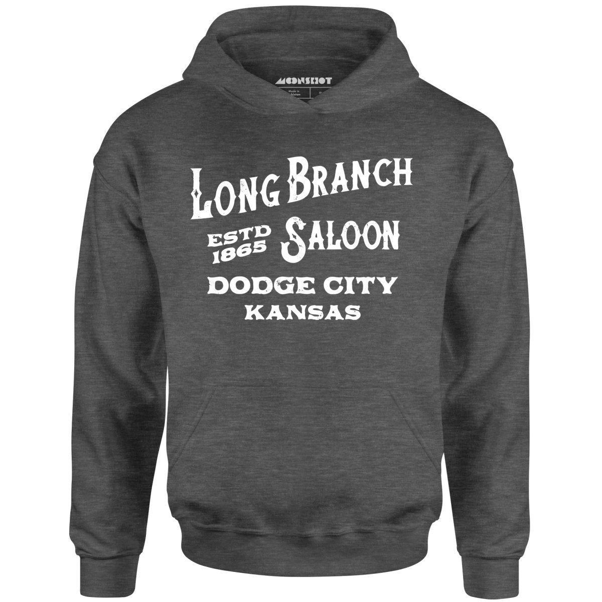 Long Branch Saloon Gunsmoke - Unisex Hoodie