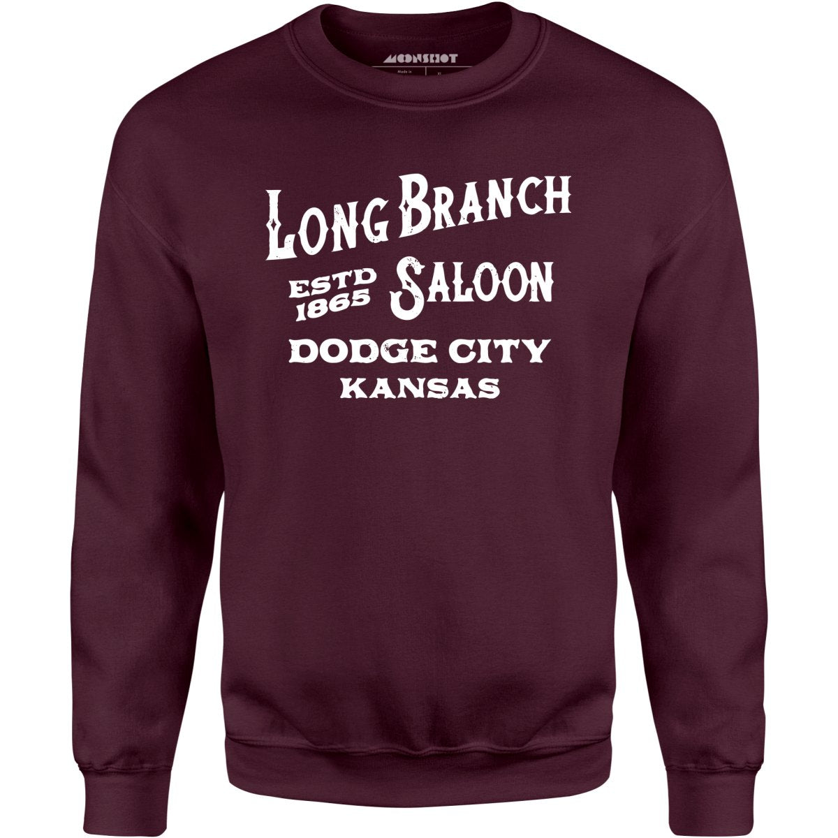 Long Branch Saloon Gunsmoke - Unisex Sweatshirt