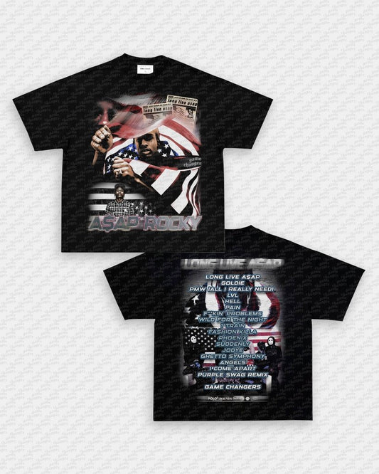 LONG LIVE ASAP TEE - [DS]