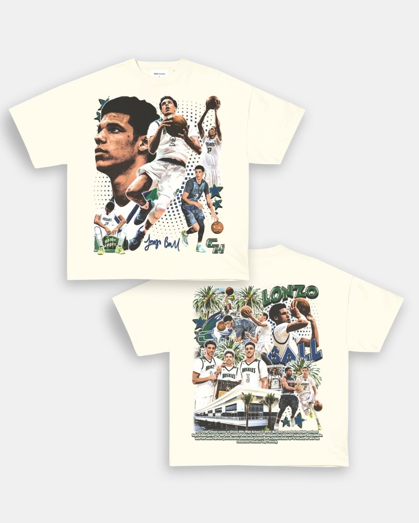 LONZO BALL TEE - [DS]
