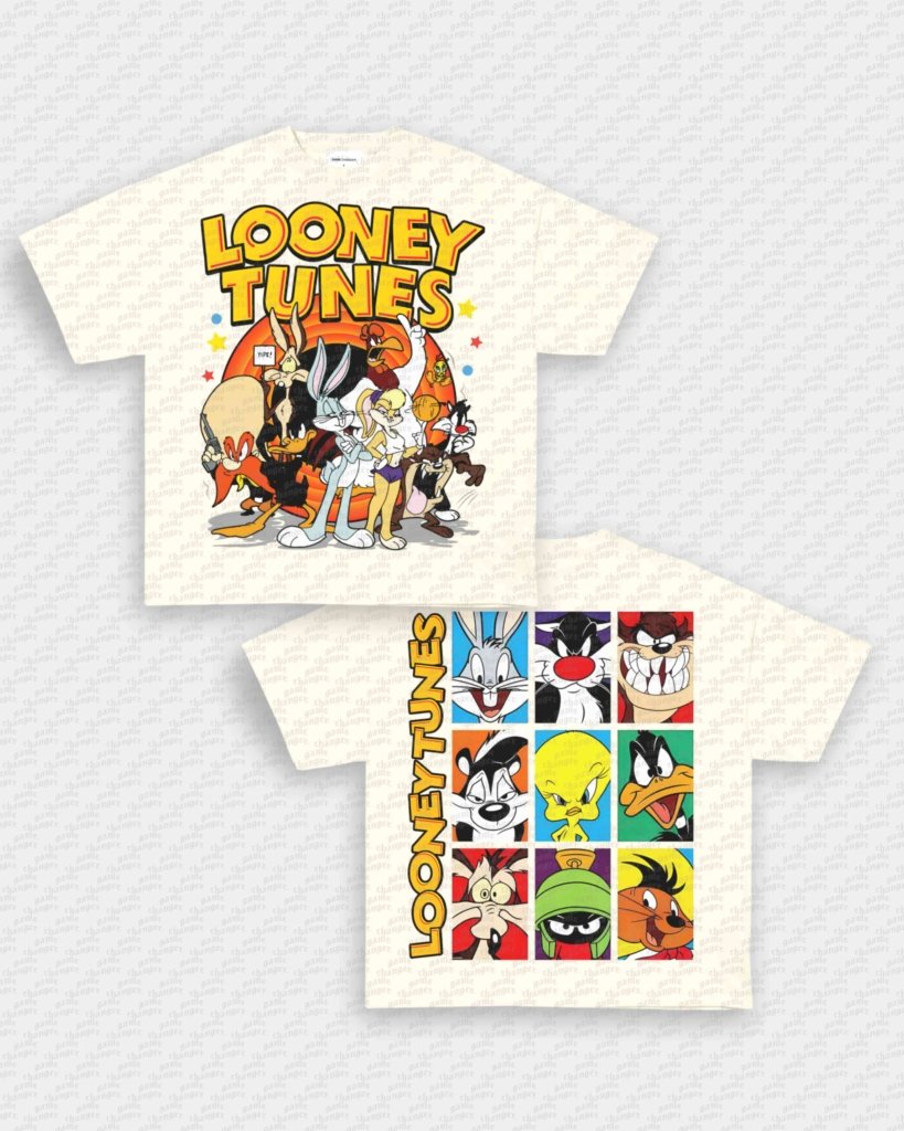LOONEY TUNES TEE - [DS]