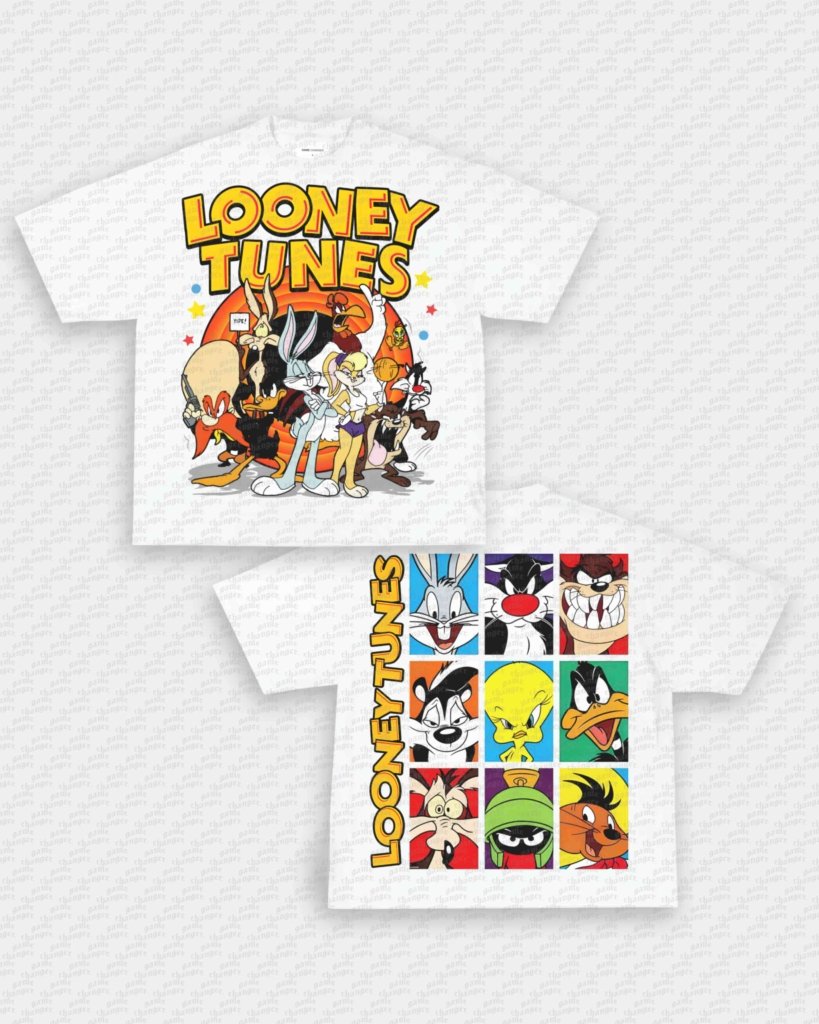 LOONEY TUNES TEE - [DS]