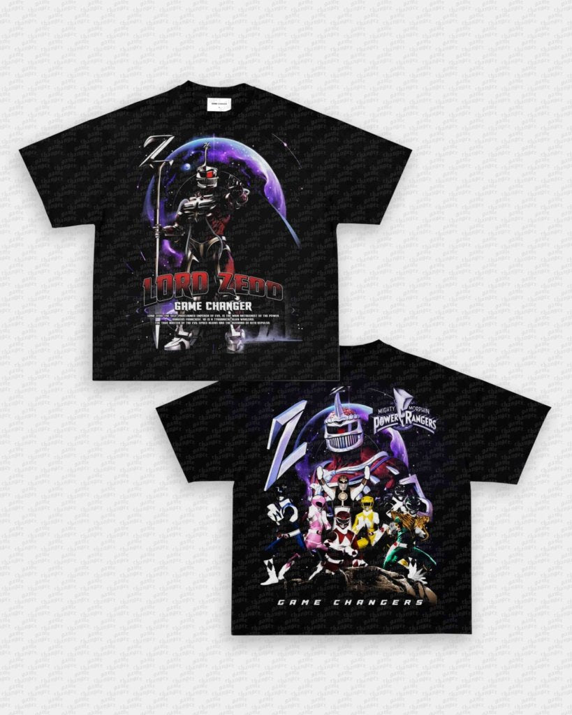LORD ZEDD TEE - [DS]