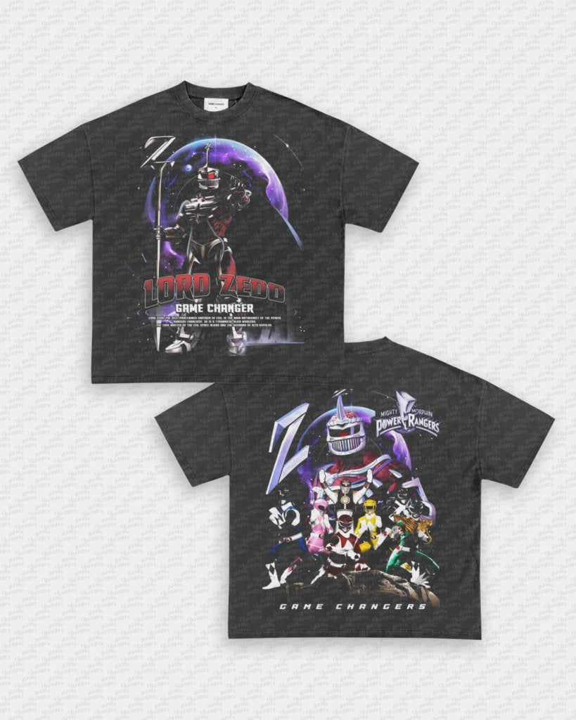 LORD ZEDD TEE - [DS]