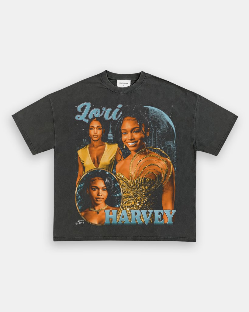 LORI HARVEY V2 TEE