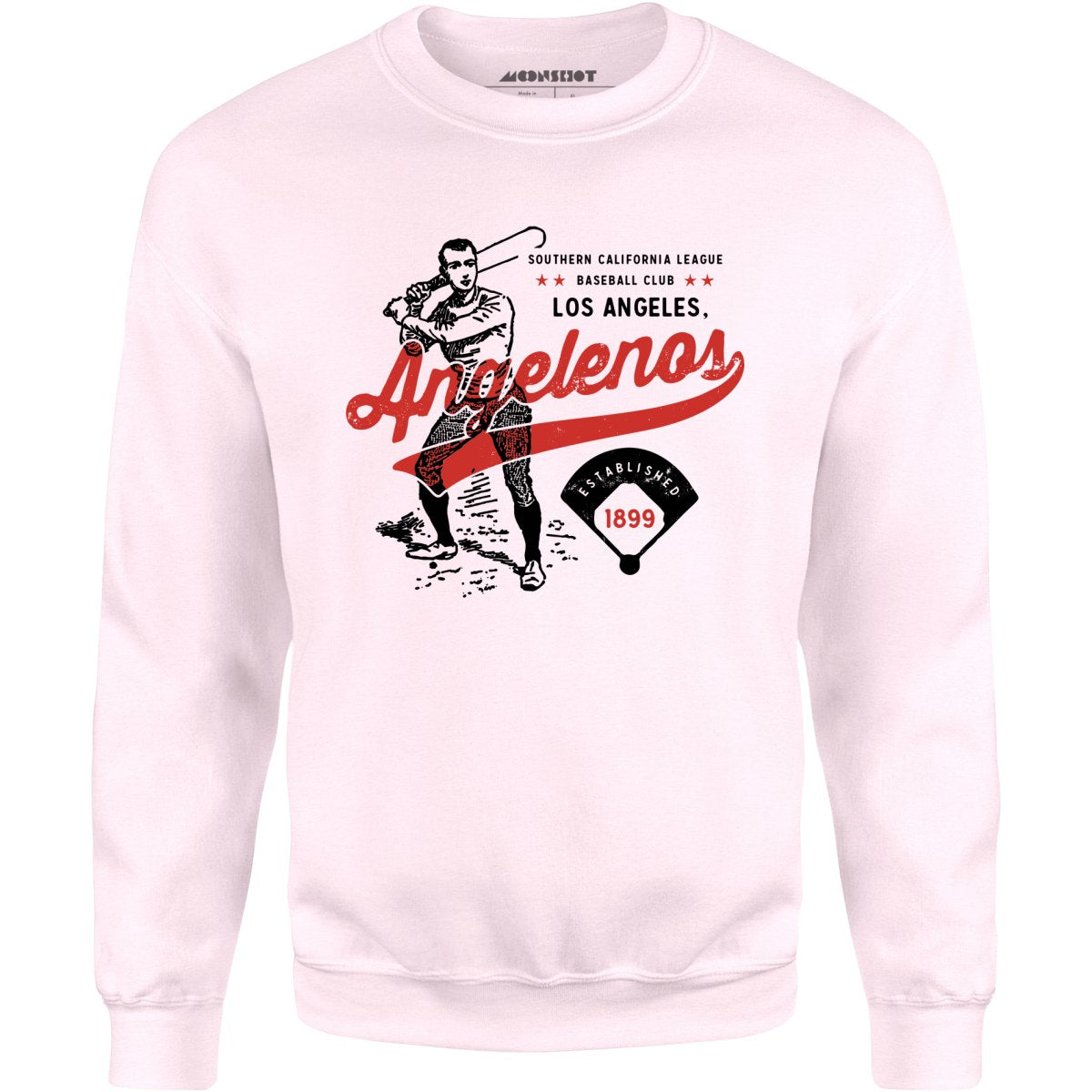 Los Angeles Angelenos - California - Vintage Defunct Baseball Teams - Unisex Sweatshirt