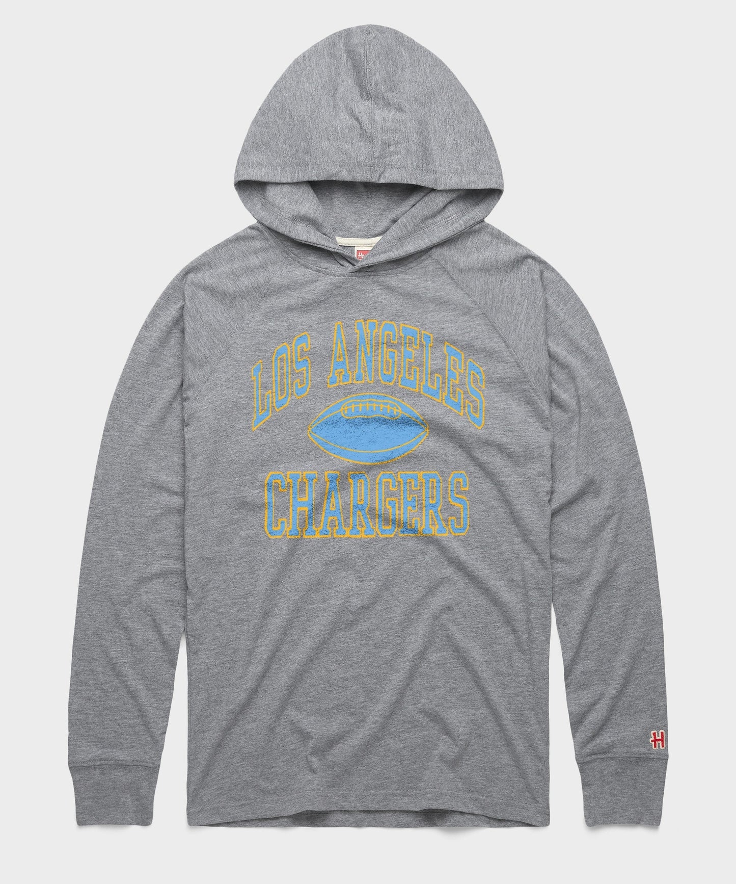 Los Angeles Chargers Gridiron Lightweight Hoodie