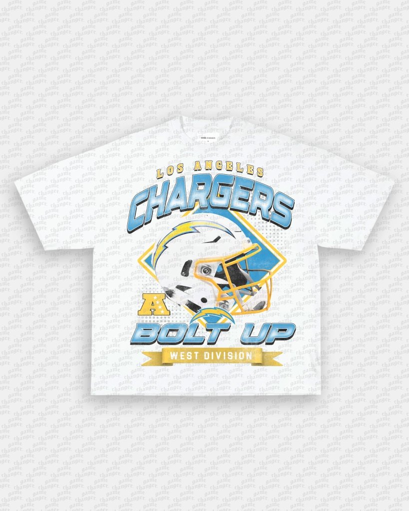 LOS ANGELES CHARGERS TEE