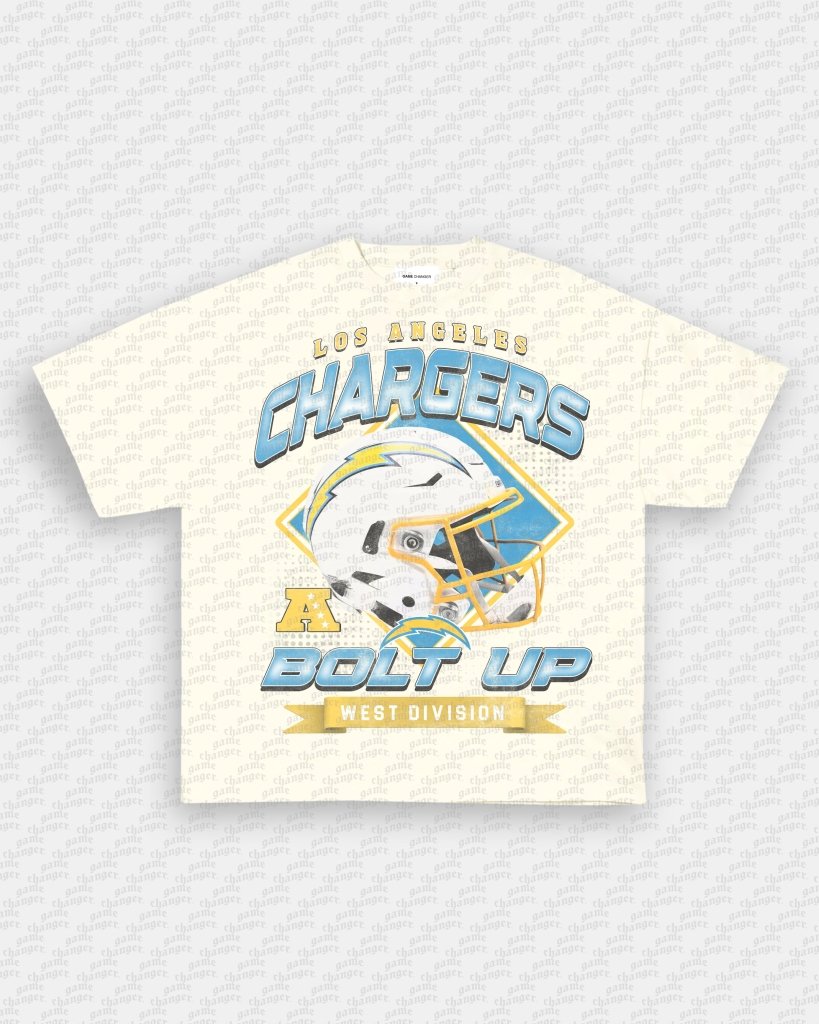 LOS ANGELES CHARGERS TEE