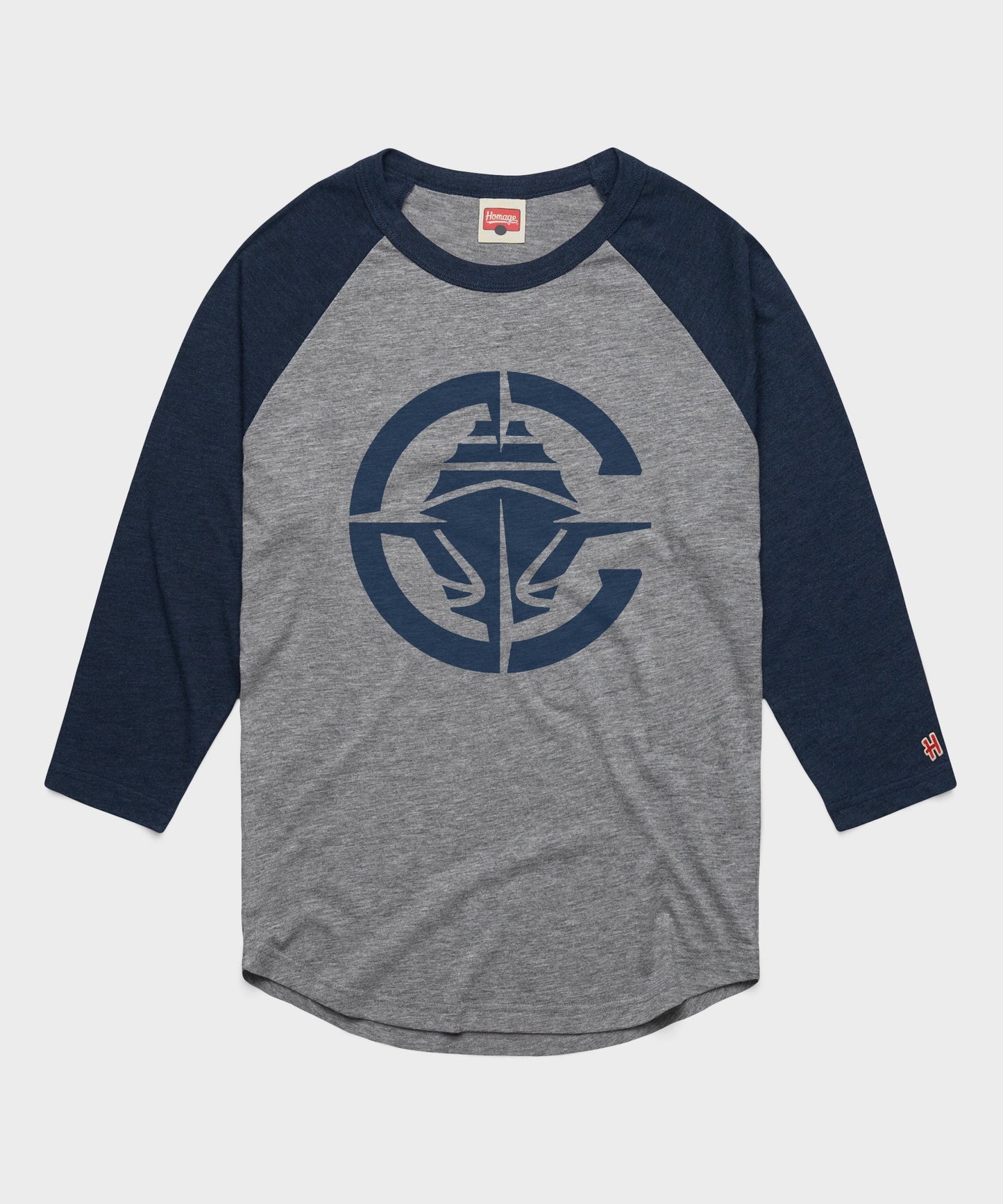 Los Angeles Clippers Logo Raglan