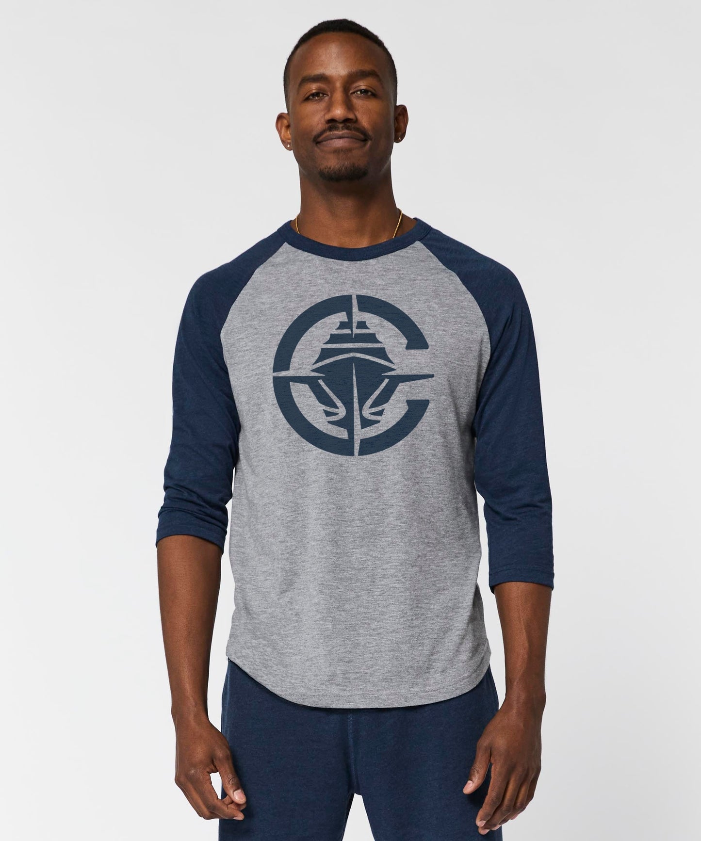 Los Angeles Clippers Logo Raglan