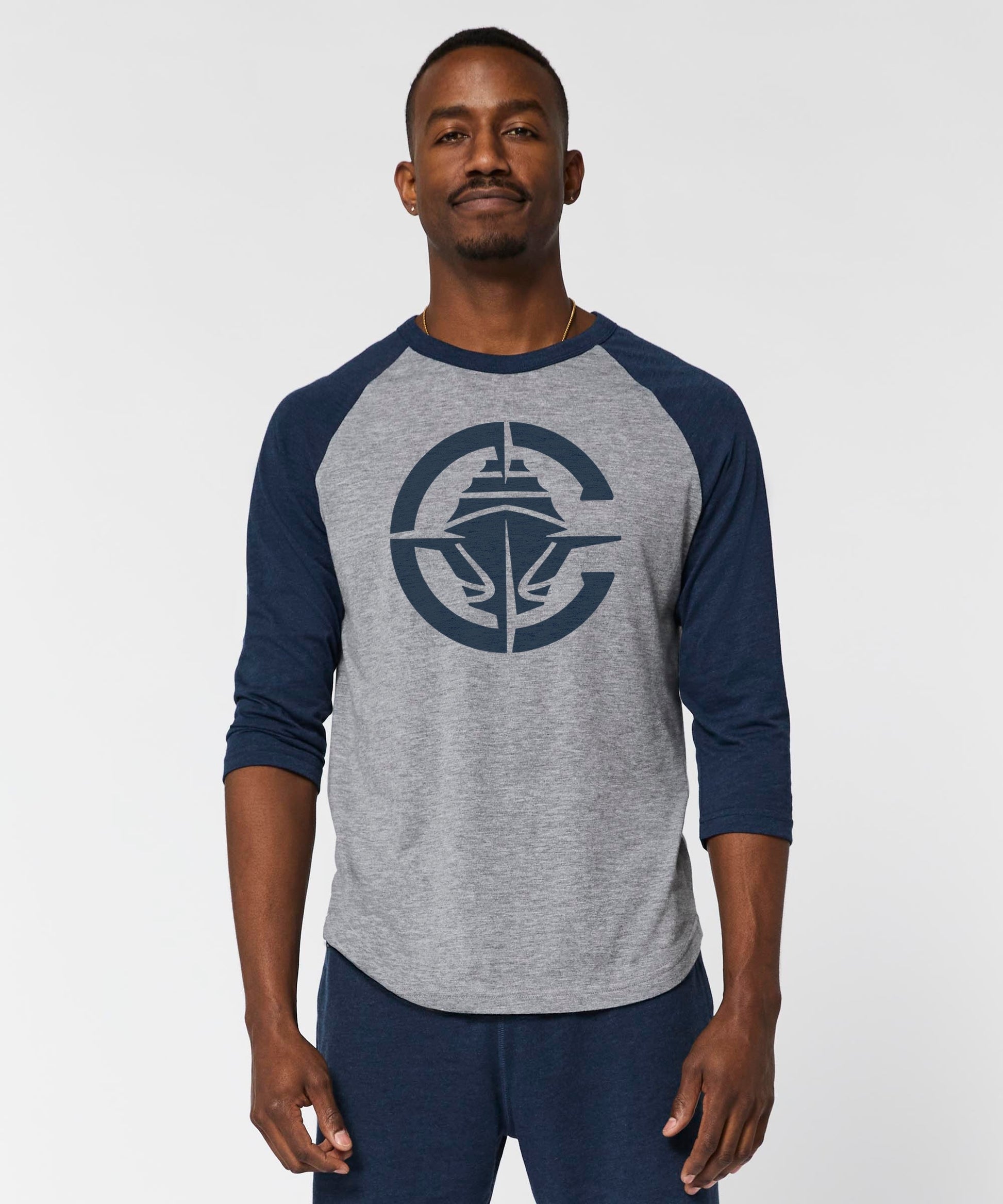 Los Angeles Clippers Logo Raglan