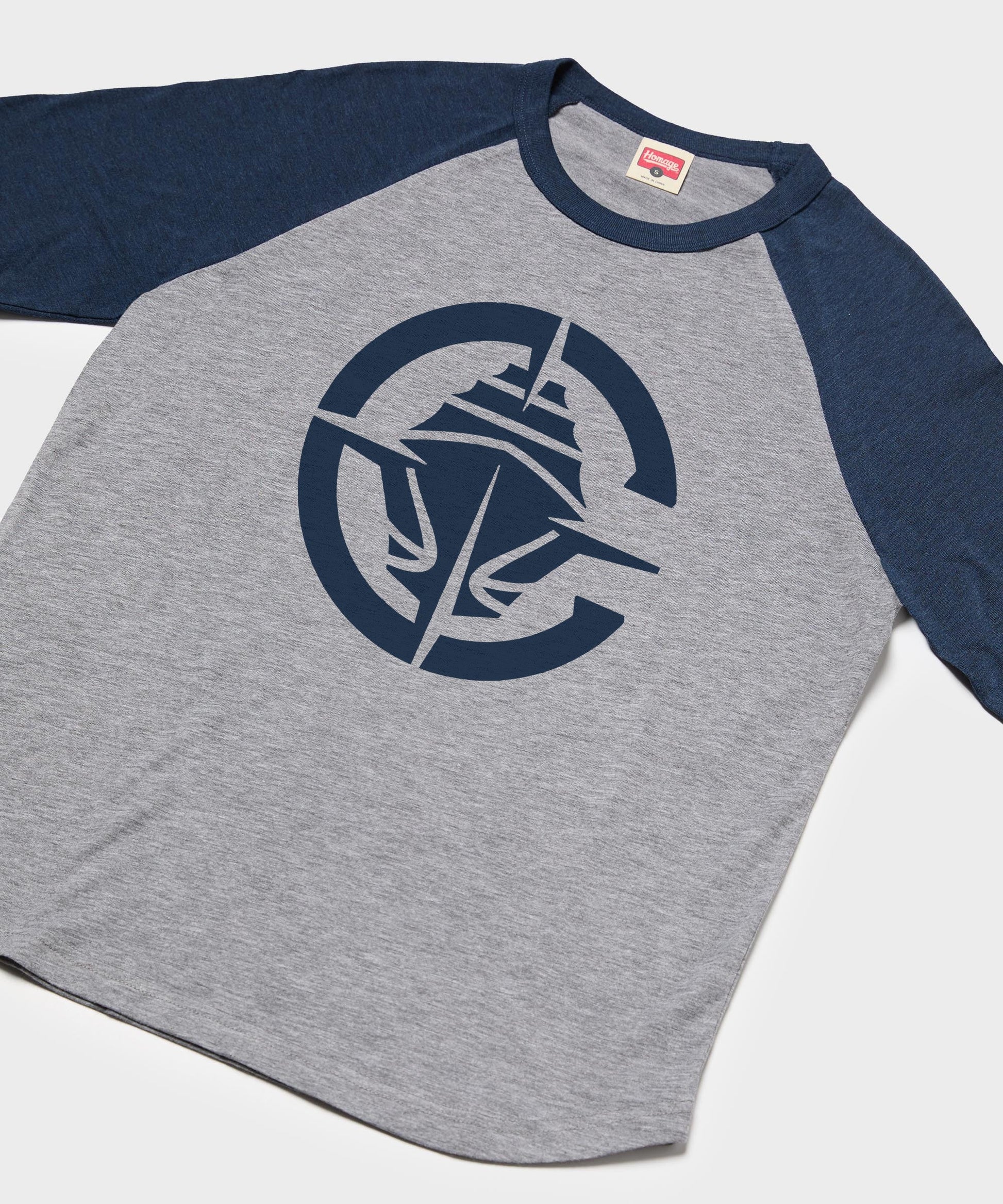 Los Angeles Clippers Logo Raglan