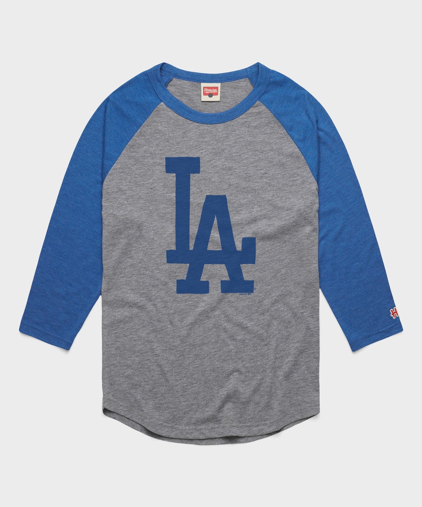 Los Angeles Dodgers Cap Logo '12 Raglan