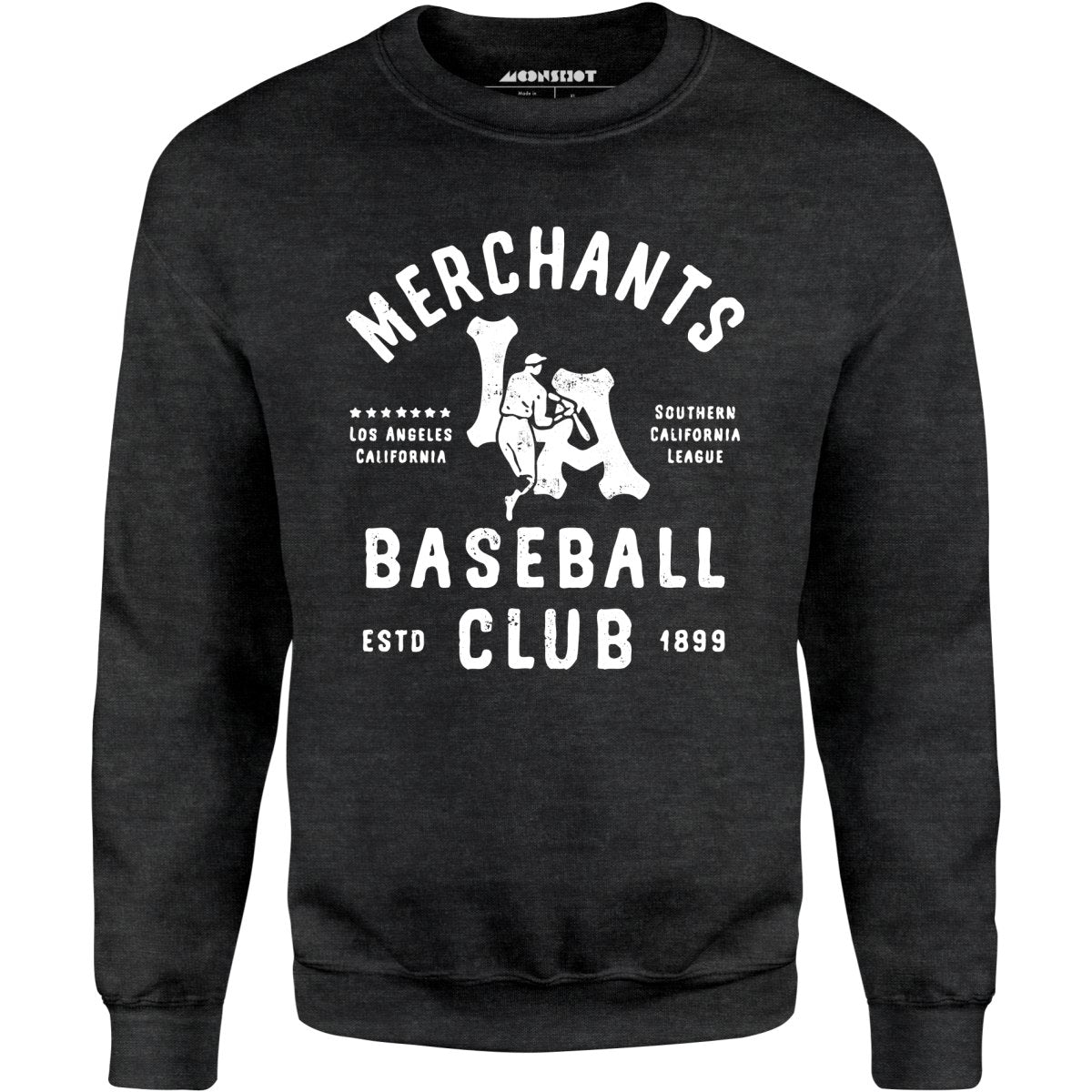 Los Angeles Merchants - California - Vintage Defunct Baseball Teams - Unisex Sweatshirt