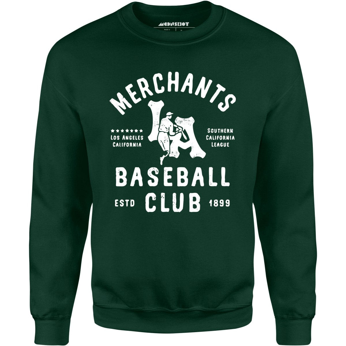 Los Angeles Merchants - California - Vintage Defunct Baseball Teams - Unisex Sweatshirt