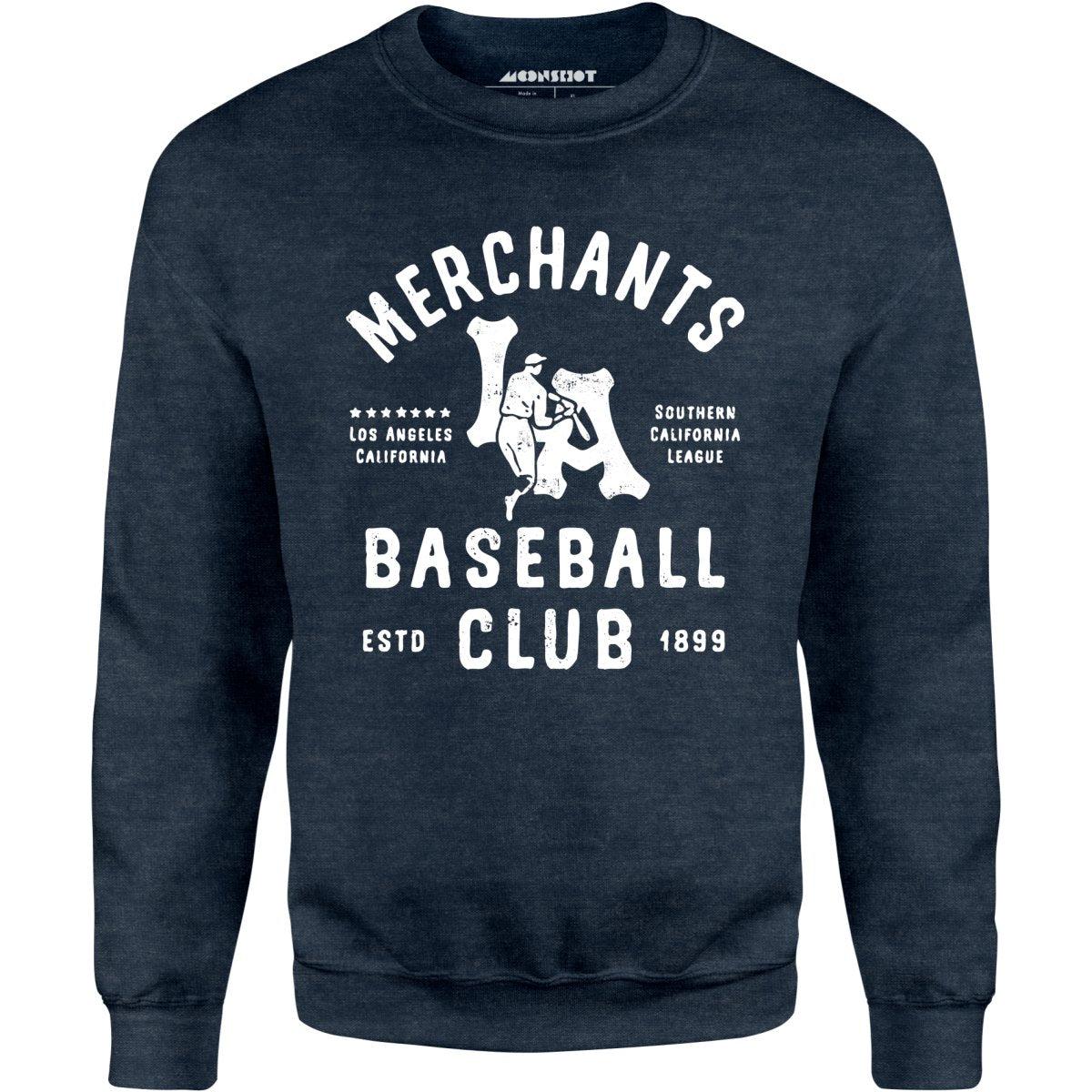 Los Angeles Merchants - California - Vintage Defunct Baseball Teams - Unisex Sweatshirt
