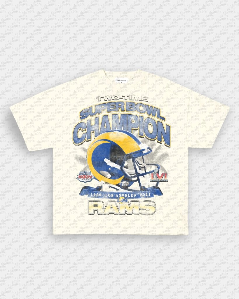 LOS ANGELES RAMS TEE