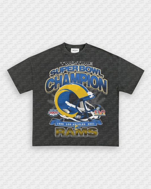 LOS ANGELES RAMS TEE