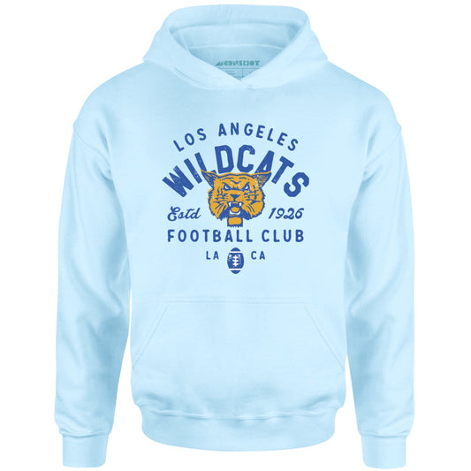 Los Angeles Wildcats - California - Vintage Defunct Football Teams - Unisex Hoodie