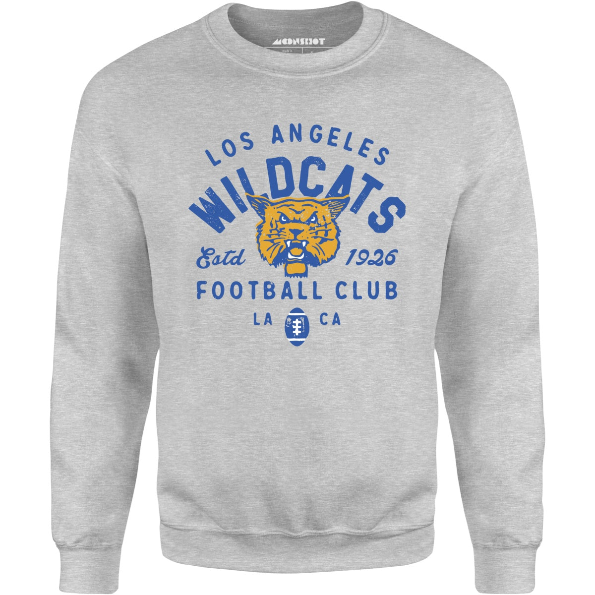 Los Angeles Wildcats - California - Vintage Defunct Football Teams - Unisex Sweatshirt