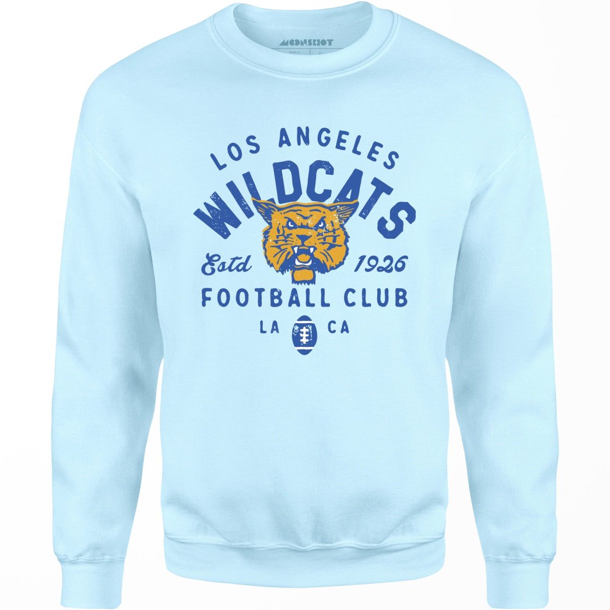 Los Angeles Wildcats - California - Vintage Defunct Football Teams - Unisex Sweatshirt