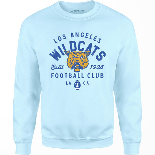 Los Angeles Wildcats - California - Vintage Defunct Football Teams - Unisex Sweatshirt