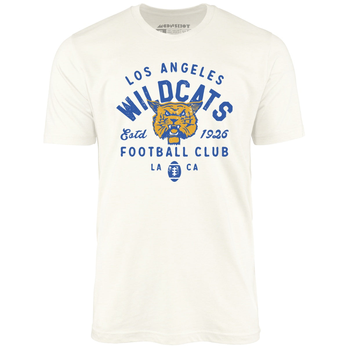 Los Angeles Wildcats - California - Vintage Defunct Football Teams - Unisex T-Shirt