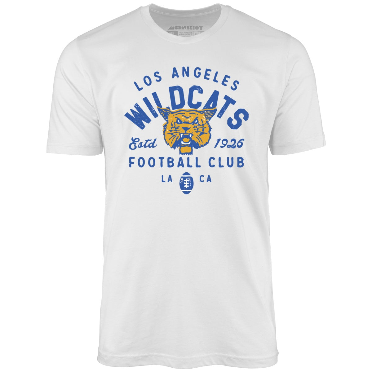 Los Angeles Wildcats - California - Vintage Defunct Football Teams - Unisex T-Shirt