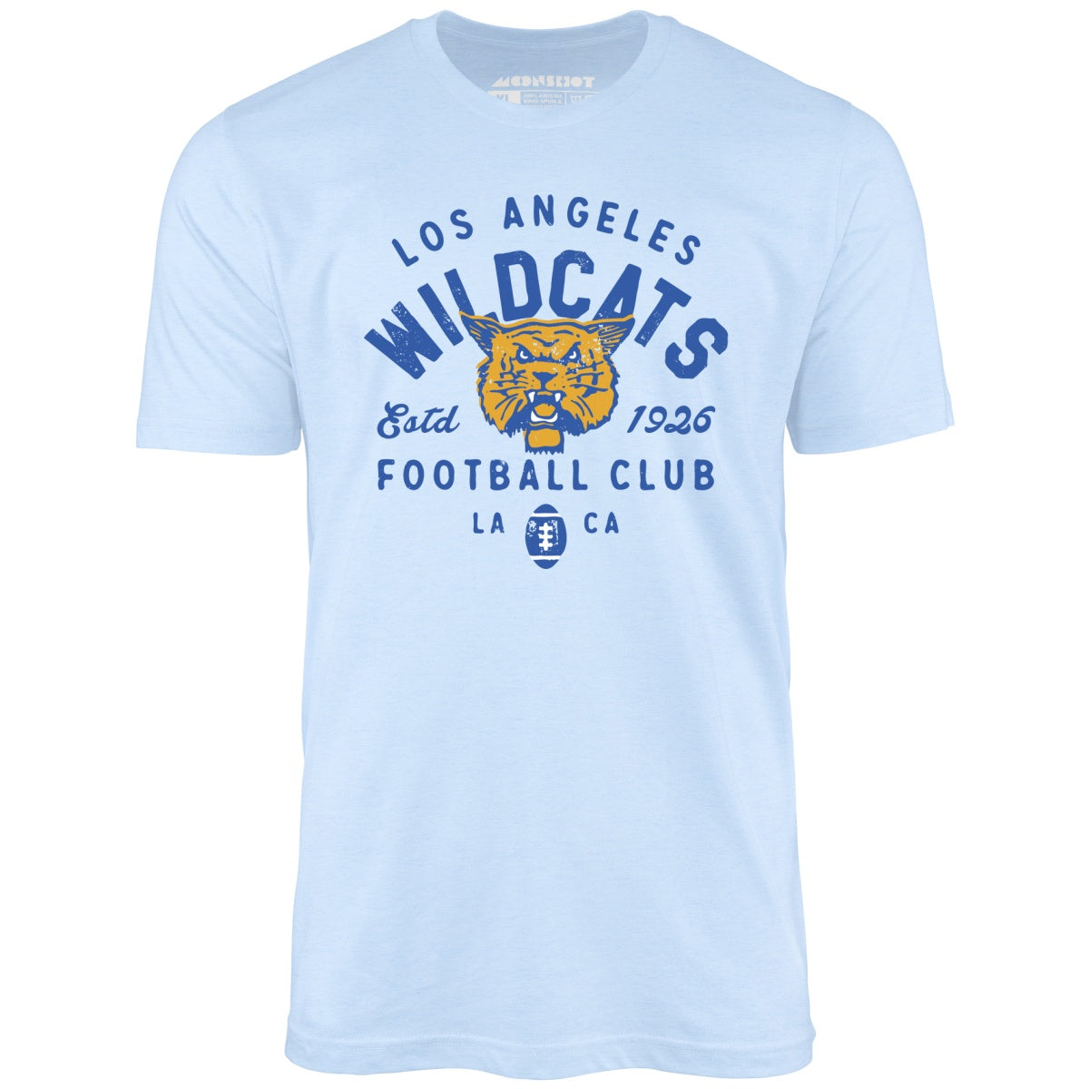 Los Angeles Wildcats - California - Vintage Defunct Football Teams - Unisex T-Shirt