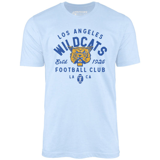 Los Angeles Wildcats - California - Vintage Defunct Football Teams - Unisex T-Shirt