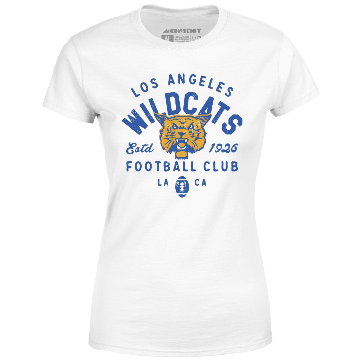 Los Angeles Wildcats - California - Vintage Defunct Football Teams - Women's T-Shirt