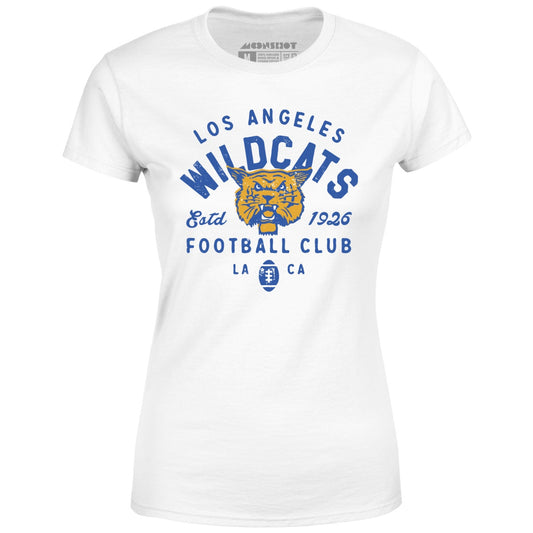 Los Angeles Wildcats - California - Vintage Defunct Football Teams - Women's T-Shirt