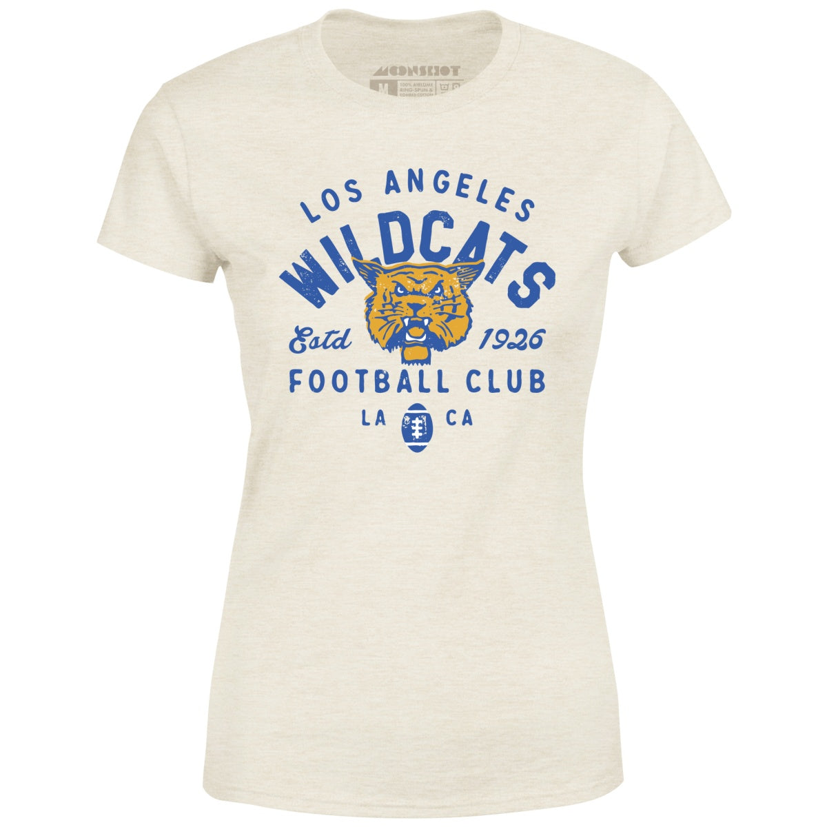 Los Angeles Wildcats - California - Vintage Defunct Football Teams - Women's T-Shirt