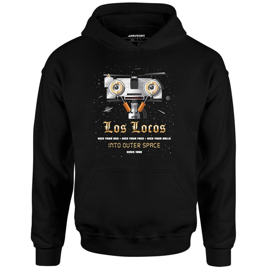 Los Locos Short Circuit 2 - Unisex Hoodie
